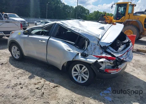 2017 Kia Sportage Lx z USA, uszkodzony, nr VIN KNDPM3AC7H7276630